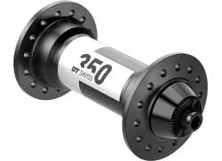 DT Swiss 350 Voornaaf 20G &#216;5/100mm Aluminium - Zwart
