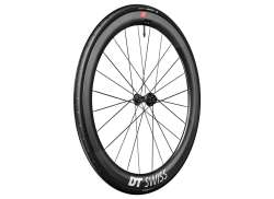 DT Swiss ARC1100 Dicut 50 WTS Etupyörä 28" Levy CL Hiili