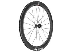 DT Swiss ARC1100 Dicut 55 Roată Frontală 28&quot; Centerlock Carbon