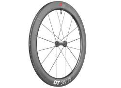 DT Swiss ARC1100 Dicut 62 Forhjul 28" Kulstof - Sort