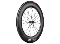 DT Swiss ARC1100 Dicut 80 WTS Etupyörä 28" Levy CL Hiili