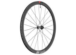 DT Swiss ARC1100 Rueda Delantera 28&quot; Dicut Disco CL Carbono - Negro