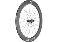 DT Swiss ARC1400 Dicut 62 Baghjul 28&quot; SH 11H Kulstof - Sort