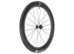 DT Swiss ARC1400 Dicut 65 Voorwiel 28\" Centerlock Carbon
