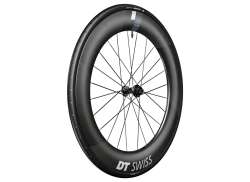 DT Swiss ARC1400 Dicut 80 WTS Forhjul 28&quot; Skive CL Kulstof