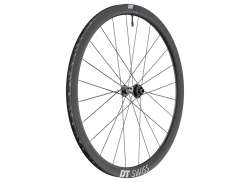 DT Swiss ARC1400 Rueda Delantera 28&quot; Dicut Disco CL Carbono - Negro