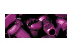 DT Swiss &Eacute;crou De Rayon Aluminium Spaak14 12 mm. Violet (100)