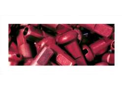DT Swiss &Eacute;crous De Rayon Aluminium Rayon 14 12mm Rouge (100)