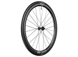 DT Swiss ERC1400 Dicut 35 WTS Forhjul 28&quot; Skive CL Kulstof