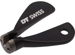 DT Swiss 辐条扳手 圆 星型 - 黑色