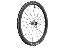 DT Swiss GRC1100 Ruota Anteriore 28&quot; 50mm Disco CL Carbone - Nero