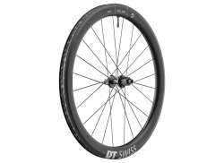 DT Swiss GRC1400 Rueda Trasera 28" CA 13V 50mm DB Carbono - Negro