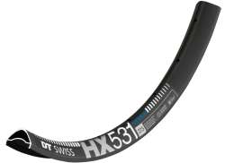 DT Swiss HX531 Hybrid Rim 27.5 28 Hole 35mm Alu Disc - Bl