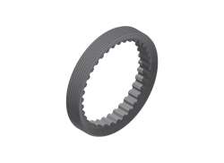 DT Swiss Inel &Icirc;nfiletat M45 2x2mm - Argintiu