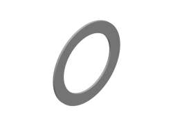 DT Swiss Кольцо Рулевой Колонки 21/15x0.5mm - Черный