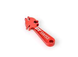 DT Swiss Multi Spaaknippelspanner - Rood