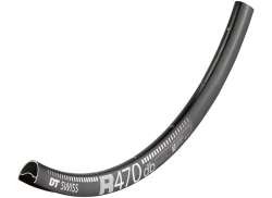 DT Swiss R470 Rim 28 24 Hole 24mm Alu Disc - Black