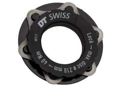 DT Swiss Remschijf Adapter CL -> 6-Gaats - Zwart