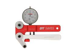 DT Swiss Tensio Analog Spoke Tension Meter - Silver/Red