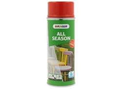 Dupli-Color Farba W Sprayu All Season 400ml - Czerwony