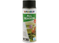 Dupli-Color Spray Paint All Season 400ml - Mat Black