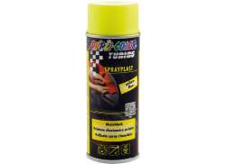Dupli-Color Sprayplast Lak Fluor Geel - Spuitbus 400cc