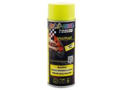 Dupli-Color Sprayplast Maali Fluor Keltainen - Suihkepurkki 400cc