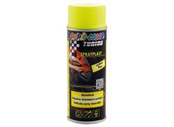 Dupli-Color Sprayplast Paint Fluor Yellow - Spray Can 400cc