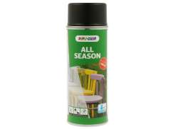 Dupli-Color Tinta De Spray All Season 400ml - Acetinado Preto