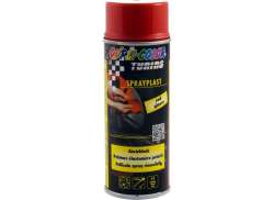 Dupli-Colore Sprayplast Vernice Gloss Rosso - Bomboletta Spray 400cc