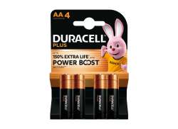 Duracell AA Baterie Plus 1.5R LR6 Alkalick&yacute; Čl&aacute;nek (4)