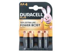 Duracell AA Baterie Plus 1.5V LR6 Alcaline (4)