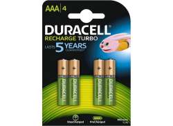 Duracell Baterie AAA 750mAh 1.2V (4)