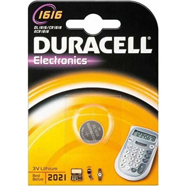 Duracell Batteri CR1616 / DL1616 3V Litium