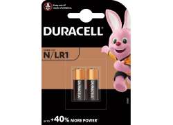 Duracell バッテリー LR1 1.5速 N (2)