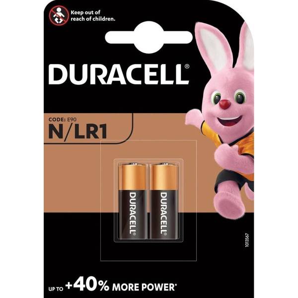 Duracell Batteria LR1 1.5V N (2)