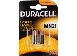 Duracell Batteries MN21 LRV08 Alkaline 12V (2)