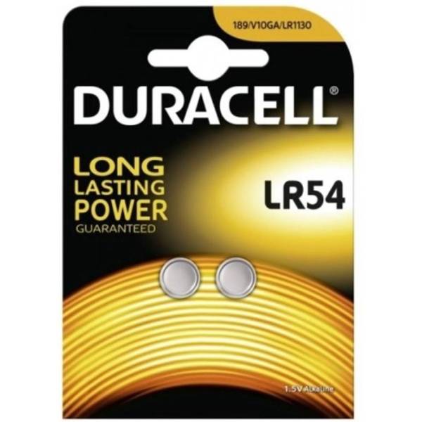 Duracell Battery LR1130 / V10GA Alkaline 1.5V Lithium (2)