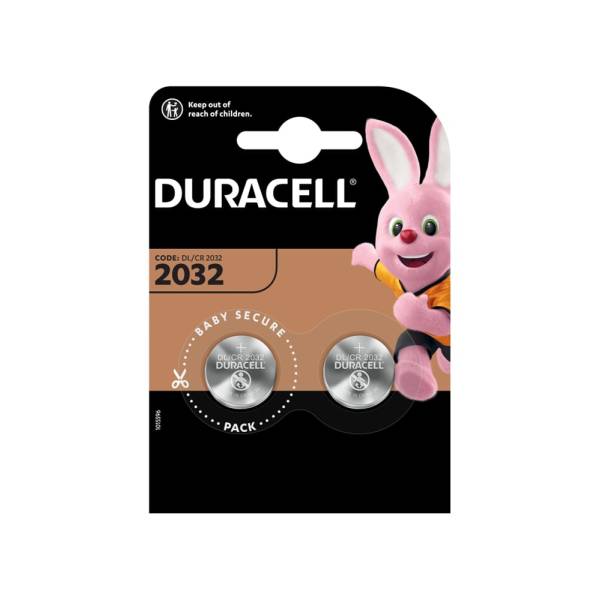 Duracell CR2023 Baterias 3S Lítio - Prata