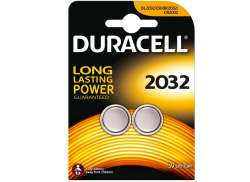 Duracell CR2023 Batterier 3H Litium - Sølv