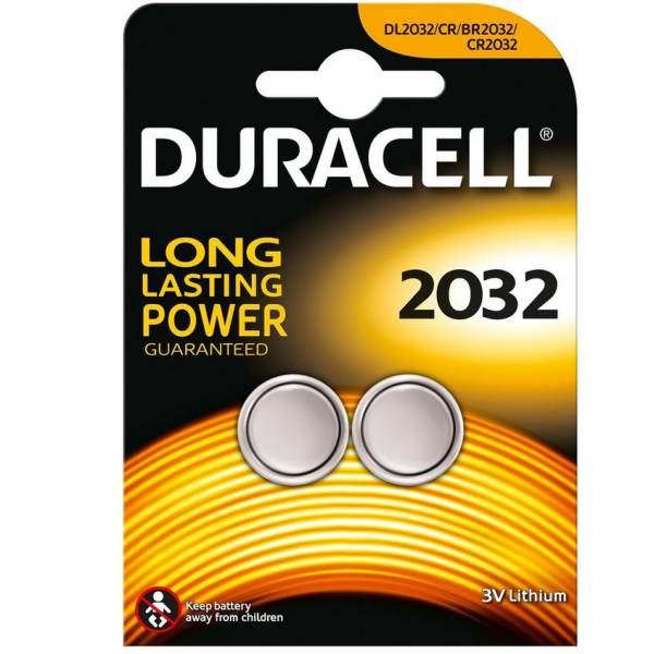 Duracell CR2023 Piles 3V Lithium - Argent