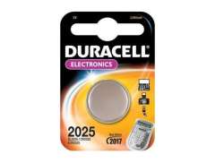 Duracell CR2025 ボタンセル バッテリー 3速 - シルバー