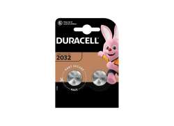 Duracell CR2032 Batteries 3V Lithium - Silver