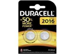 Duracell DL2016 Knoopcel Batterij tbv. Sigma - (2)