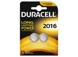 Duracell DL2016 Кнопочный Элемент Батарея Для. Sigma - (2)