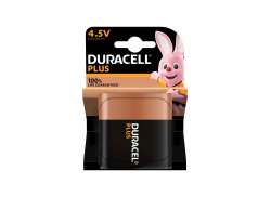 Duracell Plus 3LR12 Battery 4.5V - Black