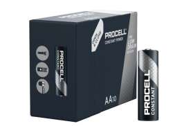 Duracell Procell Constant AA LR6 배터리 1.5S - 블랙 (10)