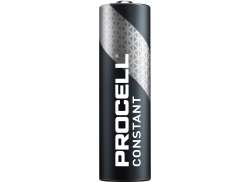 Duracell Procell Constant AA LR6 バッテリー 1.5速 - ブラック (10)