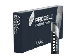 Duracell Procell Constant AAA LR03 배터리 1.5S - 블랙 (10)