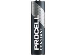 Duracell Procell Constant AAA LR03 バッテリー 1.5速 - ブラック (10)